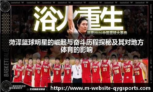 菏泽篮球明星的崛起与奋斗历程探秘及其对地方体育的影响